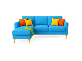 Химчистка 4-х местного углового дивана в Москве Химчистка 4-х местного углового дивана в Москве