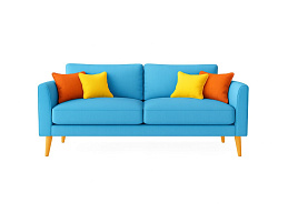 Химчистка 2-х местного дивана в Москве Химчистка 2-х местного дивана в Москве