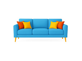 Химчистка 3-х местного дивана в Москве Химчистка 3-х местного дивана в Москве